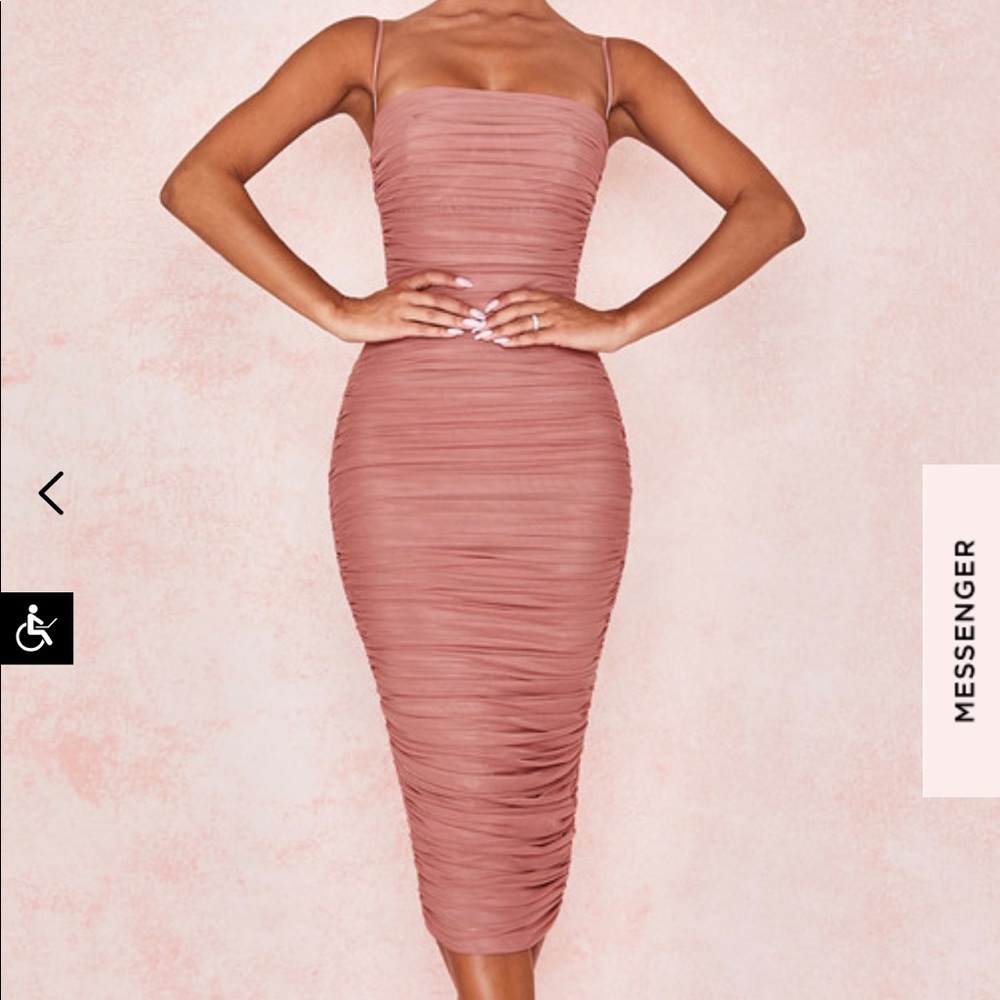 House of CB “Sirene” dress size Medium